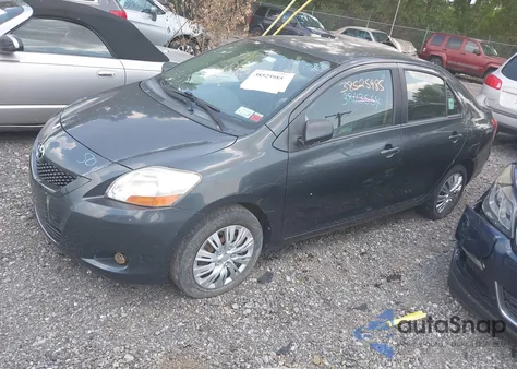 2009 Toyota Yaris from USA, damaged, VIN JTDBT903891318244
